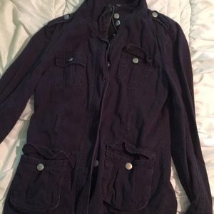 Navy utility jacket